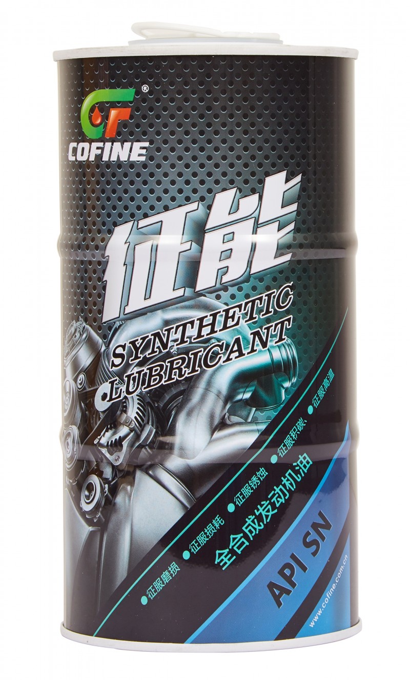征能全合成发动机油 SN 1L